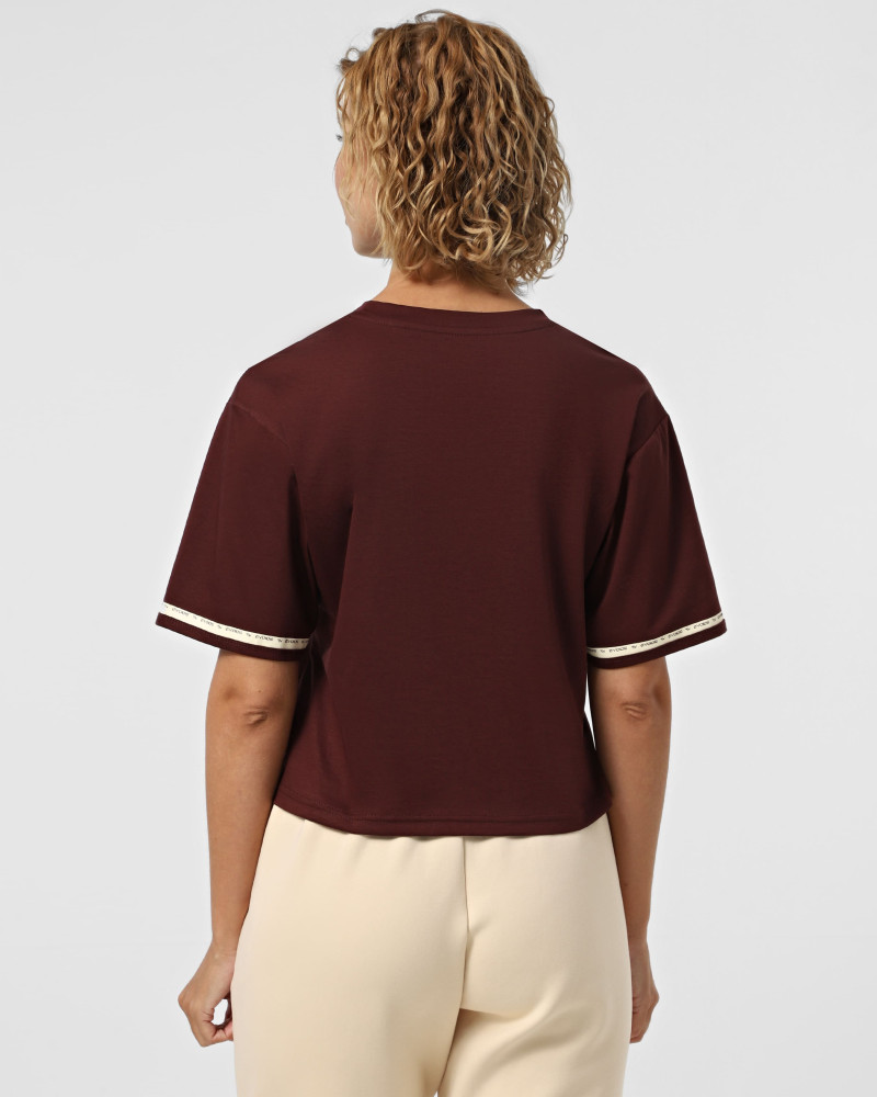 Camiseta de mujer Evoids Loraite marrón 552450-200