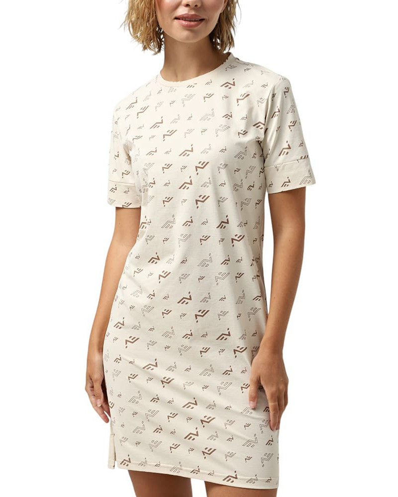 Women's dress Evoids Noelle beige 552528-125