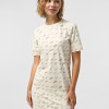 Women's dress Evoids Noelle beige 552528-125