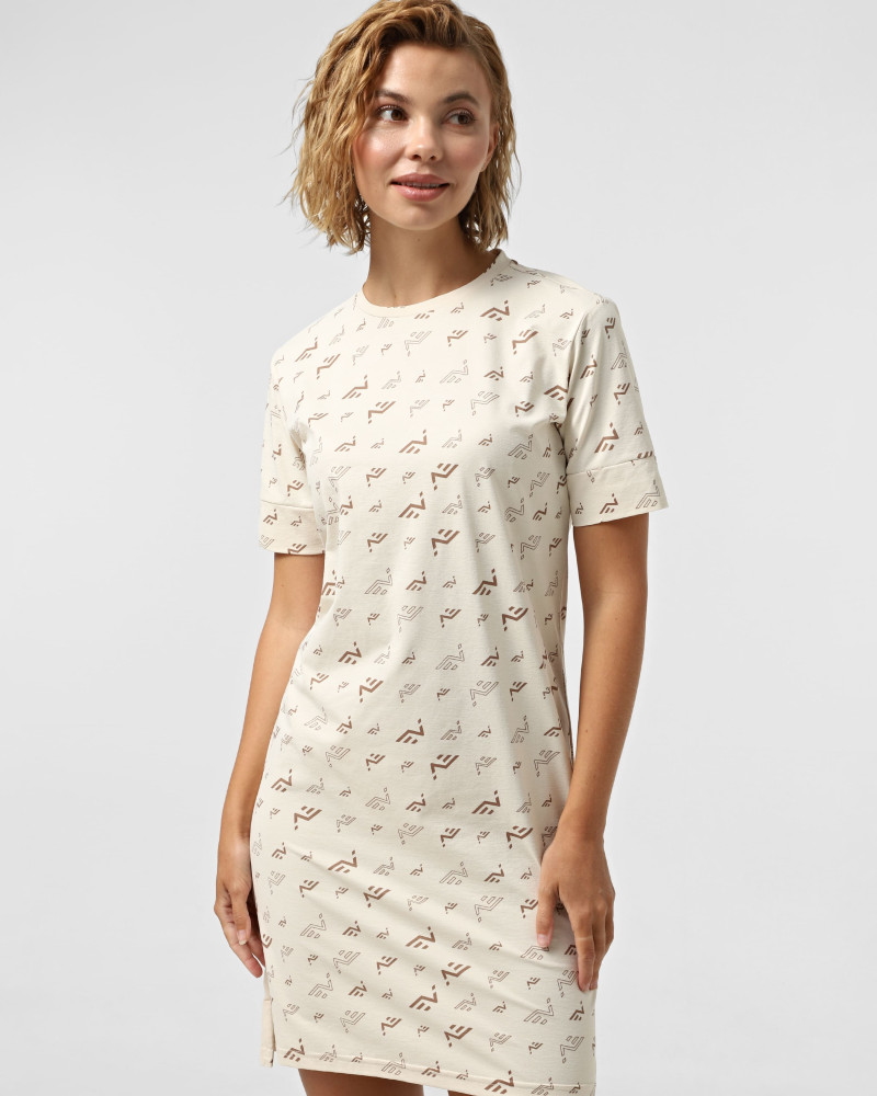 Women's dress Evoids Noelle beige 552528-125