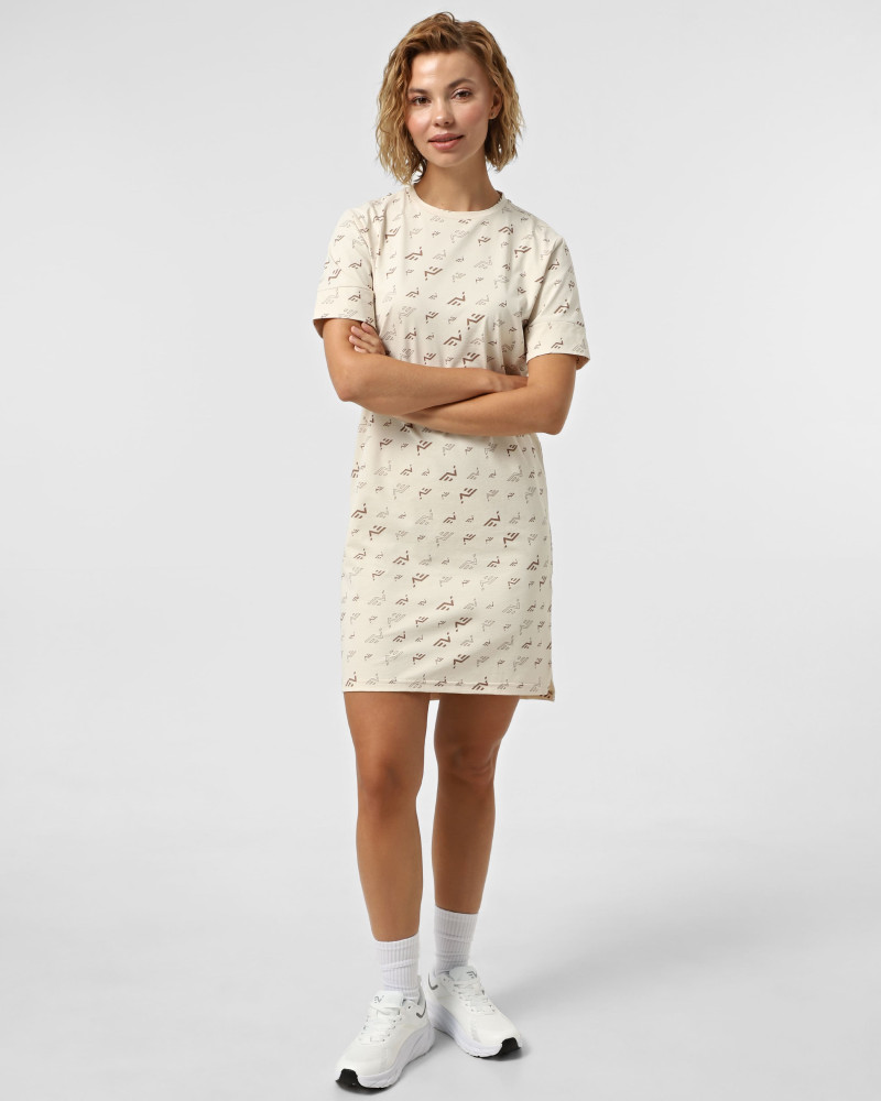Women's dress Evoids Noelle beige 552528-125