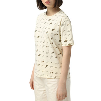 Women's t-shirt Evoids Camden beige 552548-125