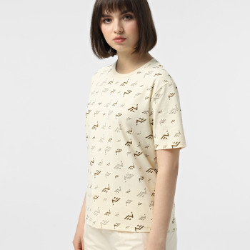 Women's t-shirt Evoids Camden beige 552548-125