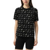 Camiseta de mujer Evoids Camden negra 552548-010