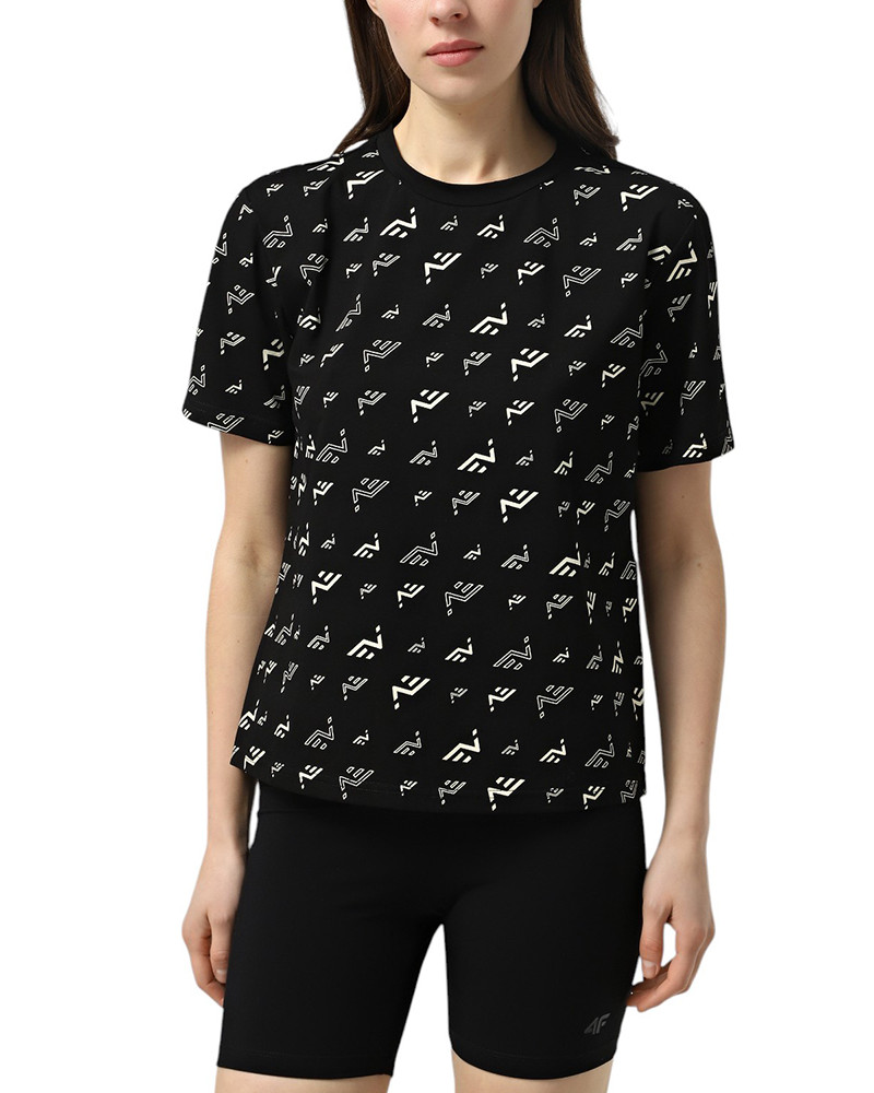 Camiseta de mujer Evoids Camden negra 552548-010