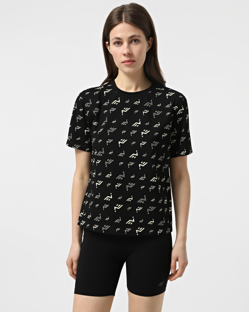 Camiseta de mujer Evoids Camden negra 552548-010