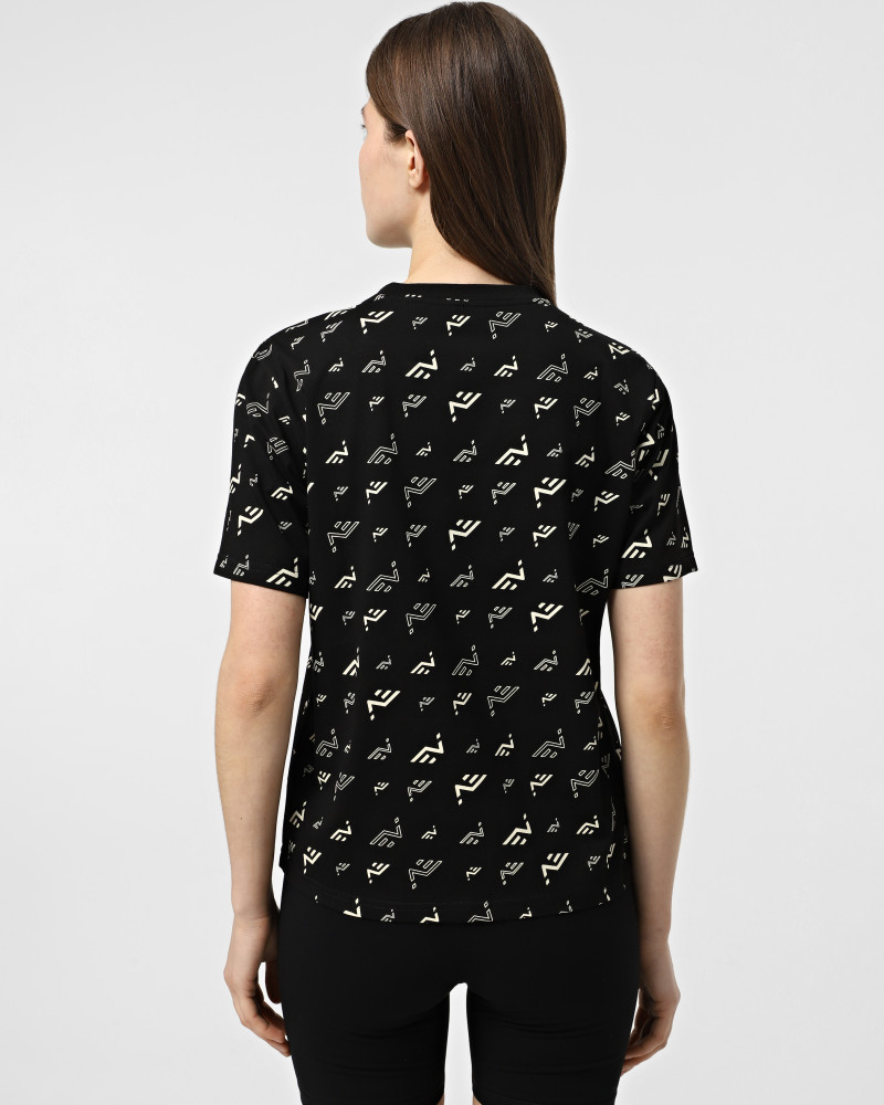Camiseta de mujer Evoids Camden negra 552548-010