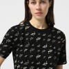 Camiseta de mujer Evoids Camden negra 552548-010