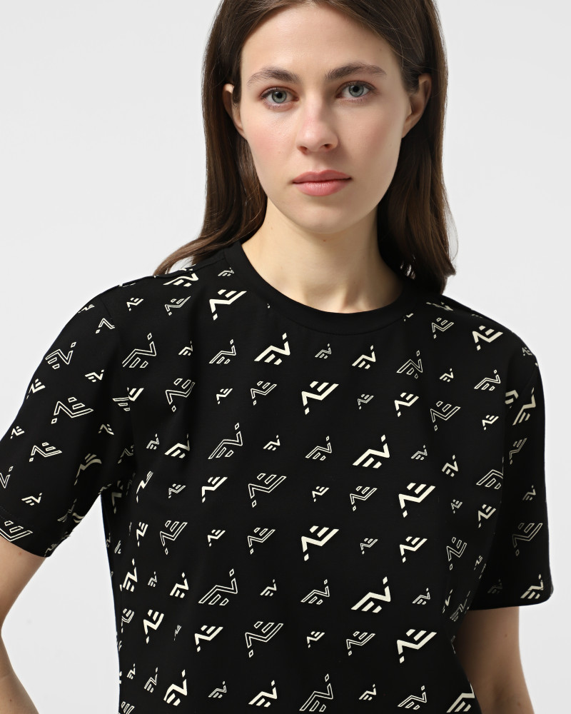 Camiseta de mujer Evoids Camden negra 552548-010