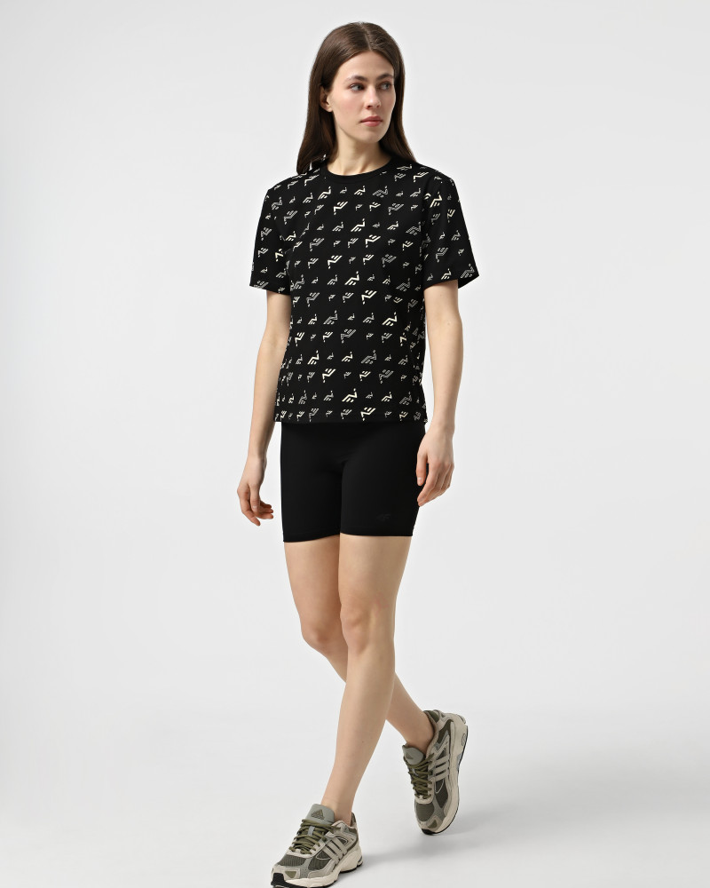 Camiseta de mujer Evoids Camden negra 552548-010