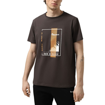 Camiseta de hombre Radder Jekyll gris oscuro 442539-020
