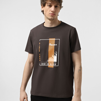 Camiseta de hombre Radder Jekyll gris oscuro 442539-020