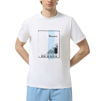 Camiseta de hombre Radder Jekyll color blanco lechoso 442539-121