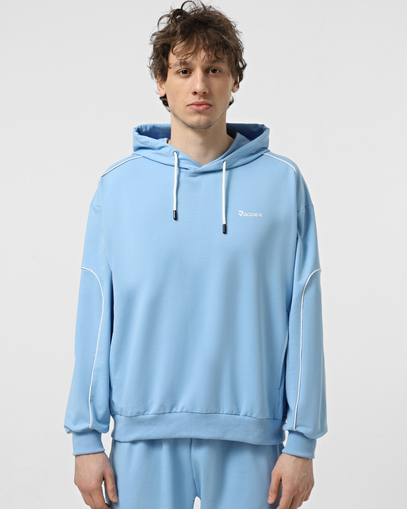 Men's hoodie Radder Raven light blue 442540-400