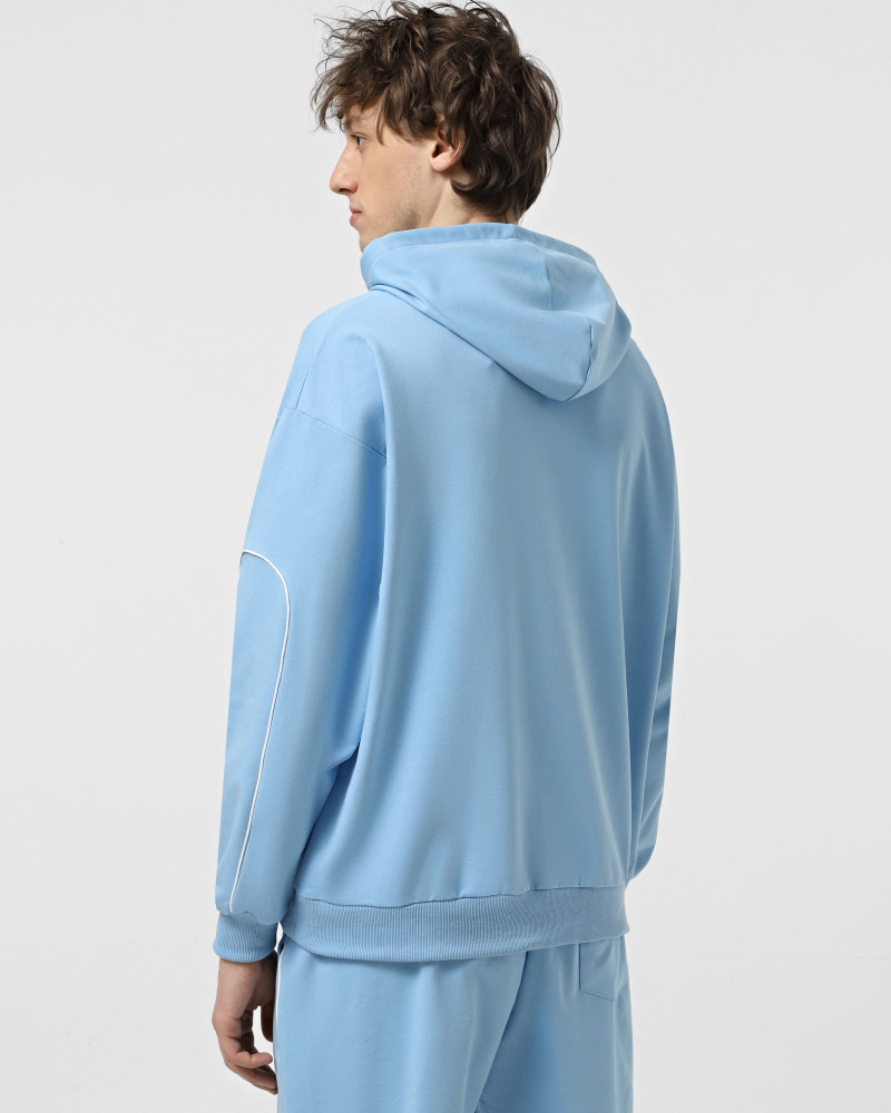 Men's hoodie Radder Raven light blue 442540-400