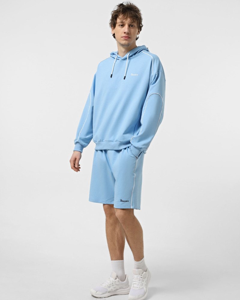 Men's hoodie Radder Raven light blue 442540-400