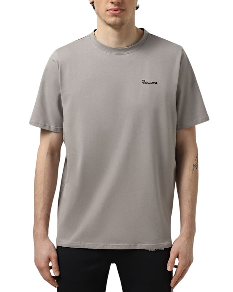 Camiseta de hombre Radder Corwin gris oscuro 442547-020