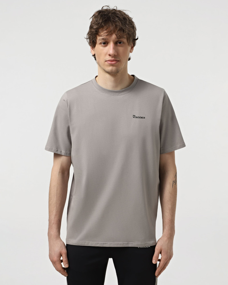 Camiseta de hombre Radder Corwin gris oscuro 442547-020
