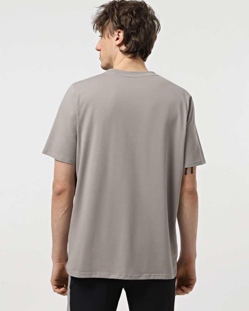 Camiseta de hombre Radder Corwin gris oscuro 442547-020