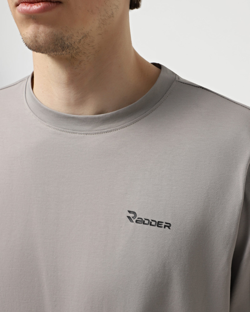 Camiseta de hombre Radder Corwin gris oscuro 442547-020