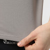 Camiseta de hombre Radder Corwin gris oscuro 442547-020