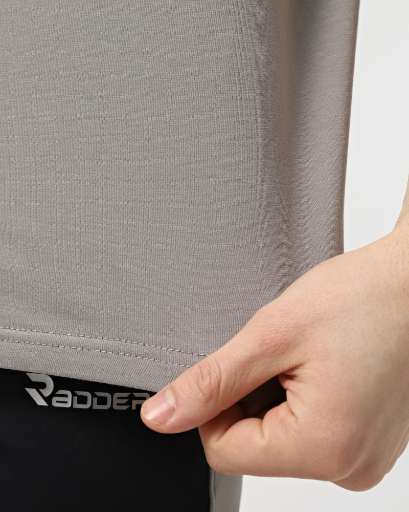 Camiseta de hombre Radder Corwin gris oscuro 442547-020