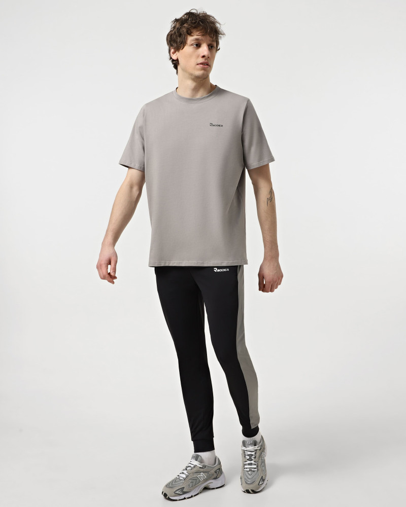 Camiseta de hombre Radder Corwin gris oscuro 442547-020