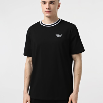 Camiseta de hombre Evoids Quixote negra 552551-010
