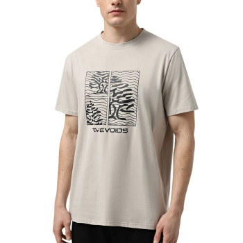 Camiseta de hombre Evoids Lennie gris 552550-011