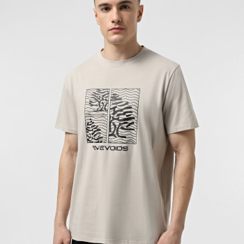 Camiseta de hombre Evoids Lennie gris 552550-011