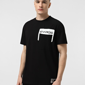 Camiseta negra para hombre Evoids Elrond 552534-010