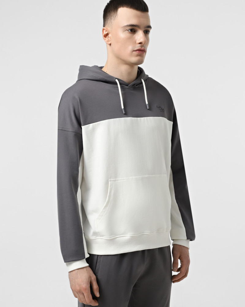 Men's hoodie Evoids Vimes dark gray 552536-020
