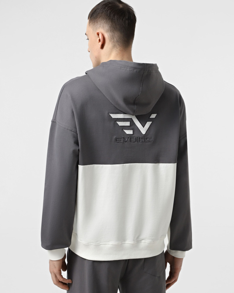 Men's hoodie Evoids Vimes dark gray 552536-020