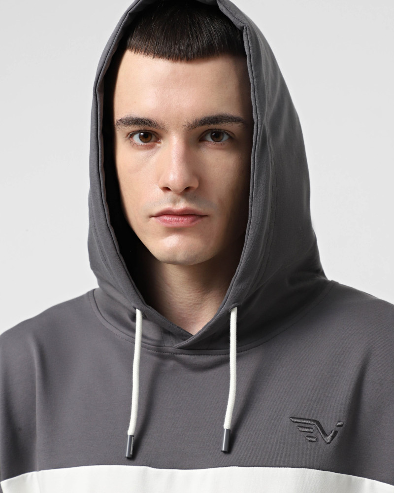 Men's hoodie Evoids Vimes dark gray 552536-020