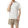 Men's t-shirt Evoids Grendel milk white 552544-121