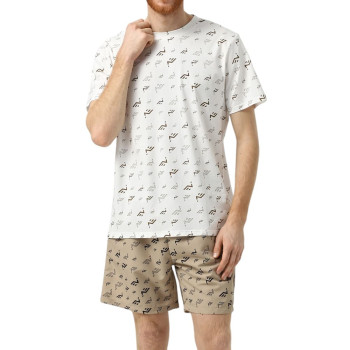 Camiseta de hombre Evoids Grendel lechosa 552544-121