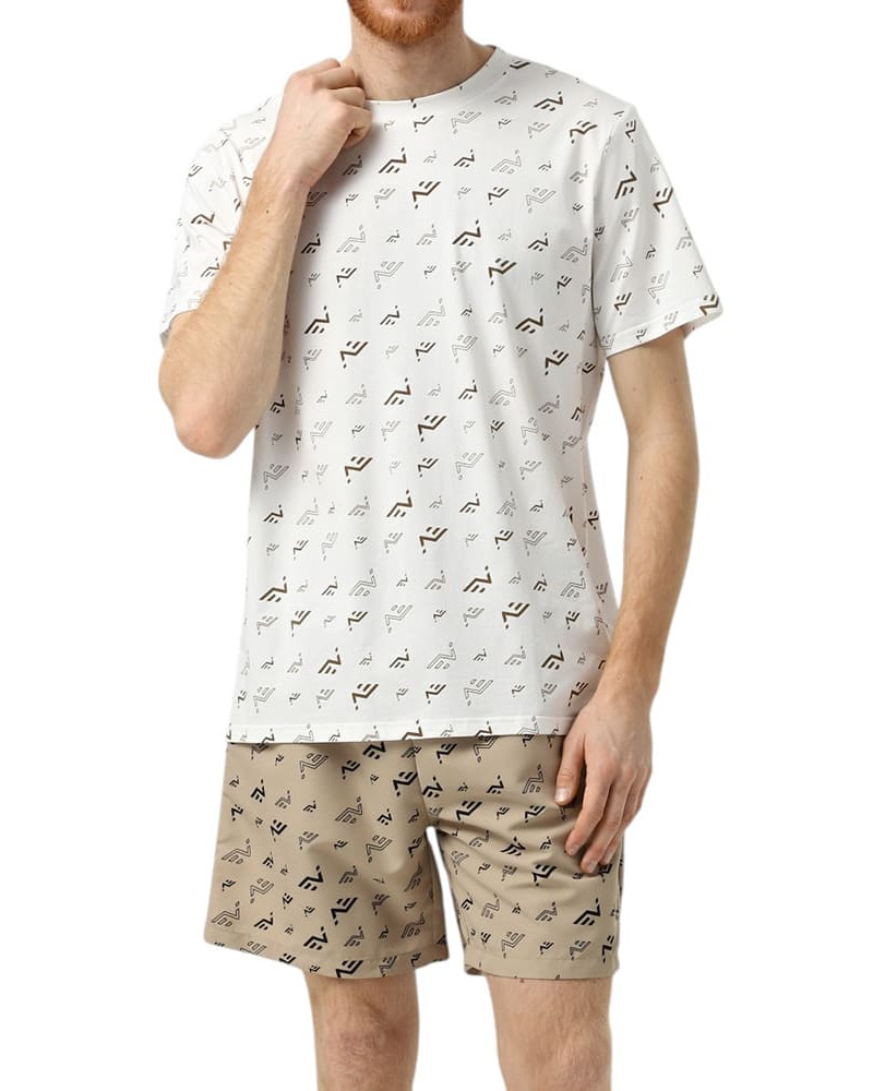 Men's t-shirt Evoids Grendel milk white 552544-121