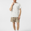 Men's t-shirt Evoids Grendel milk white 552544-121