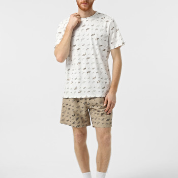 Camiseta de hombre Evoids Grendel lechosa 552544-121