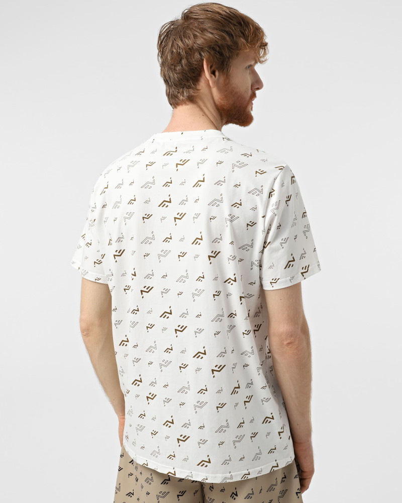 Men's t-shirt Evoids Grendel milk white 552544-121