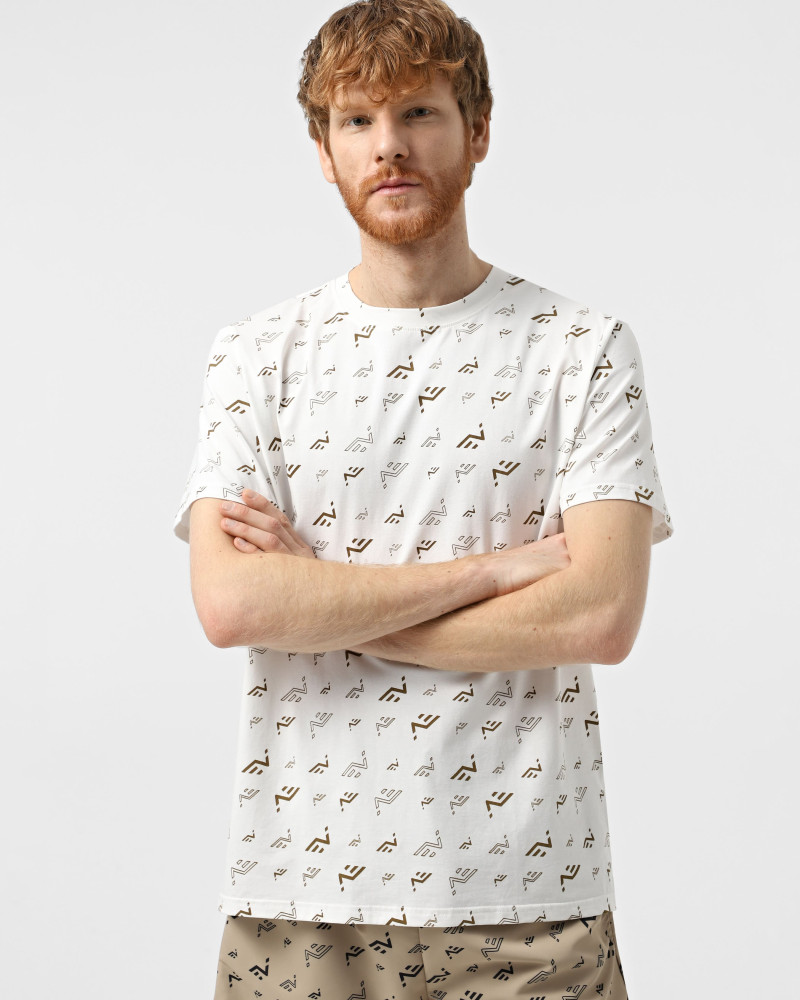 Men's t-shirt Evoids Grendel milk white 552544-121
