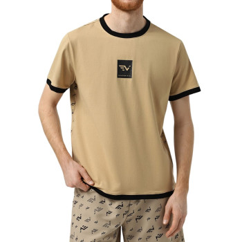 Camiseta de hombre Evoids Roark marrón 552545-200