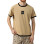 Men's t-shirt Evoids Roark brown 552545-200