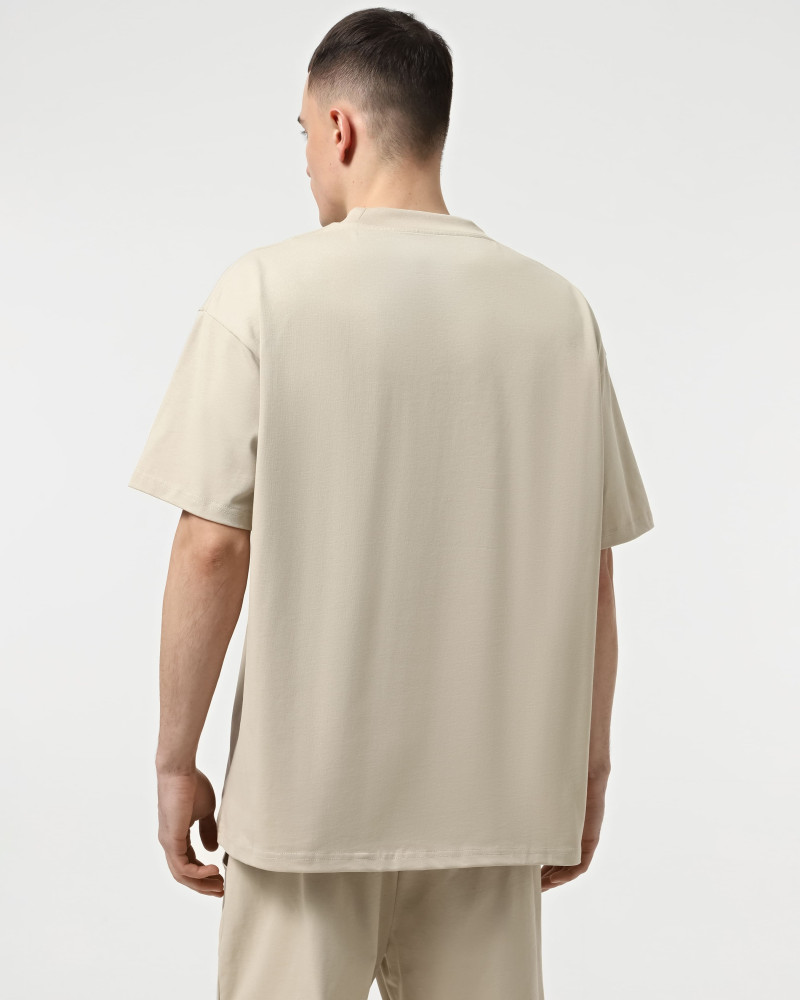 Camiseta de hombre Evoids Oswin beige 552531-125