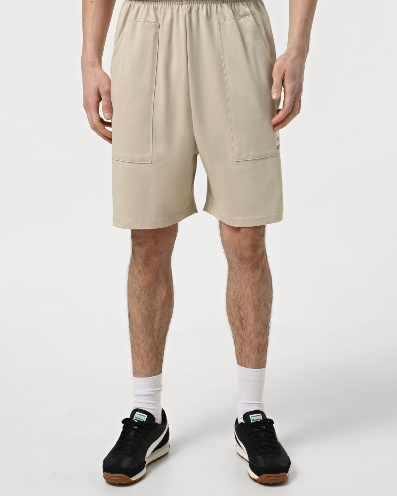 Pantalón corto de hombre Evoids Oswin beige 552533-125