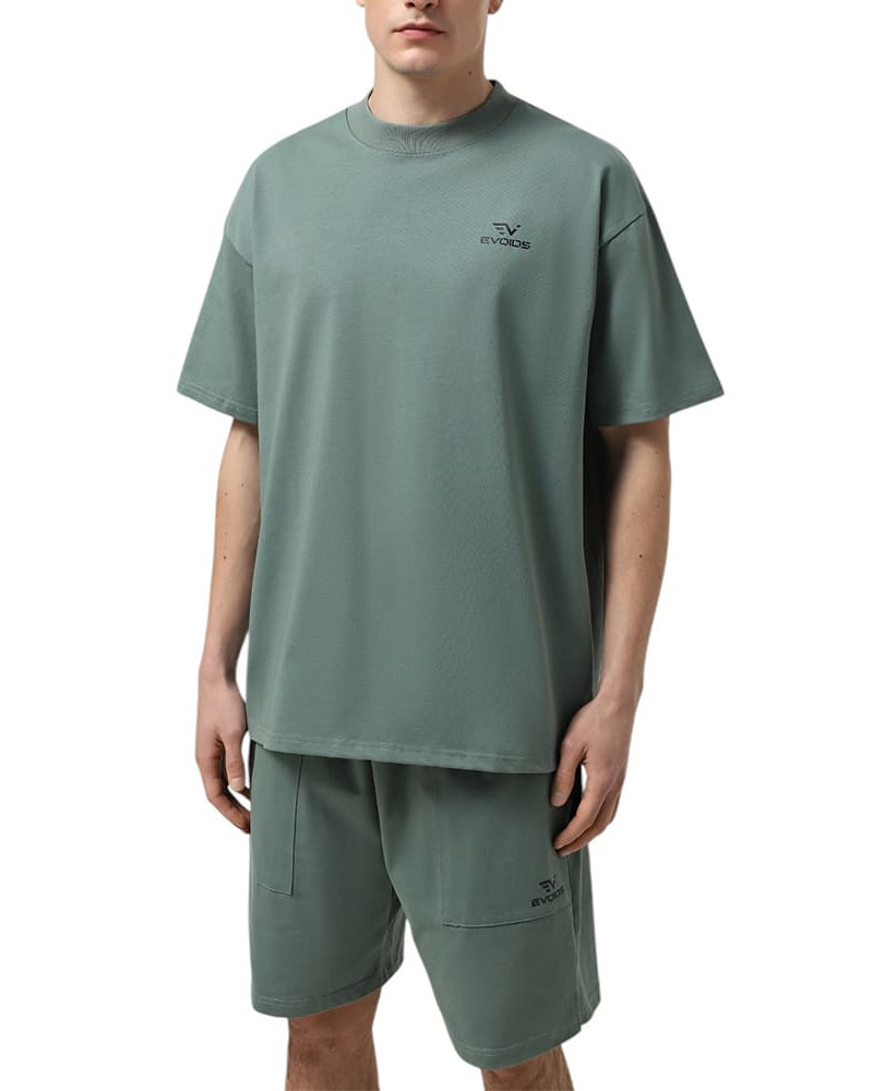 Men's t-shirt Evoids Oswin green 552531-310