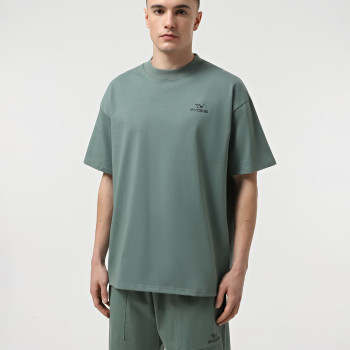 Camiseta de hombre Evoids Oswin verde 552531-310