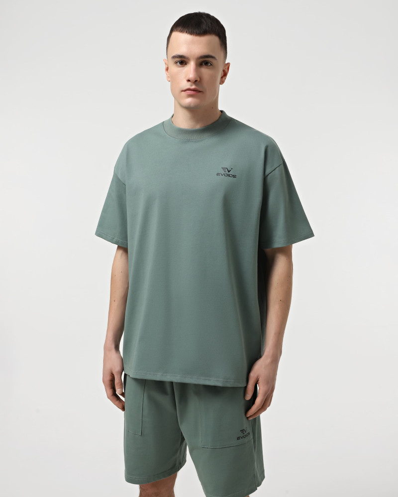 Men's t-shirt Evoids Oswin green 552531-310