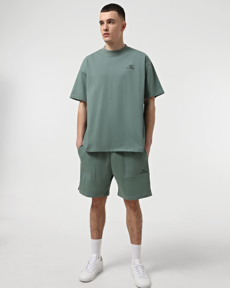 Men's t-shirt Evoids Oswin green 552531-310