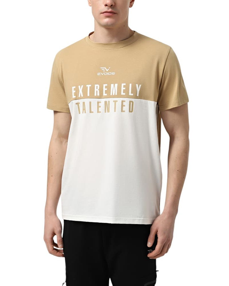 Camiseta de hombre Evoids Mercer marrón 552317-200